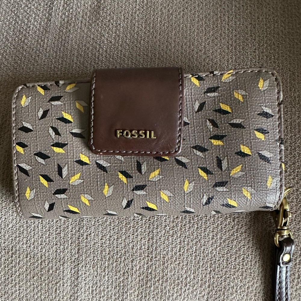 Fossil wallet EUC